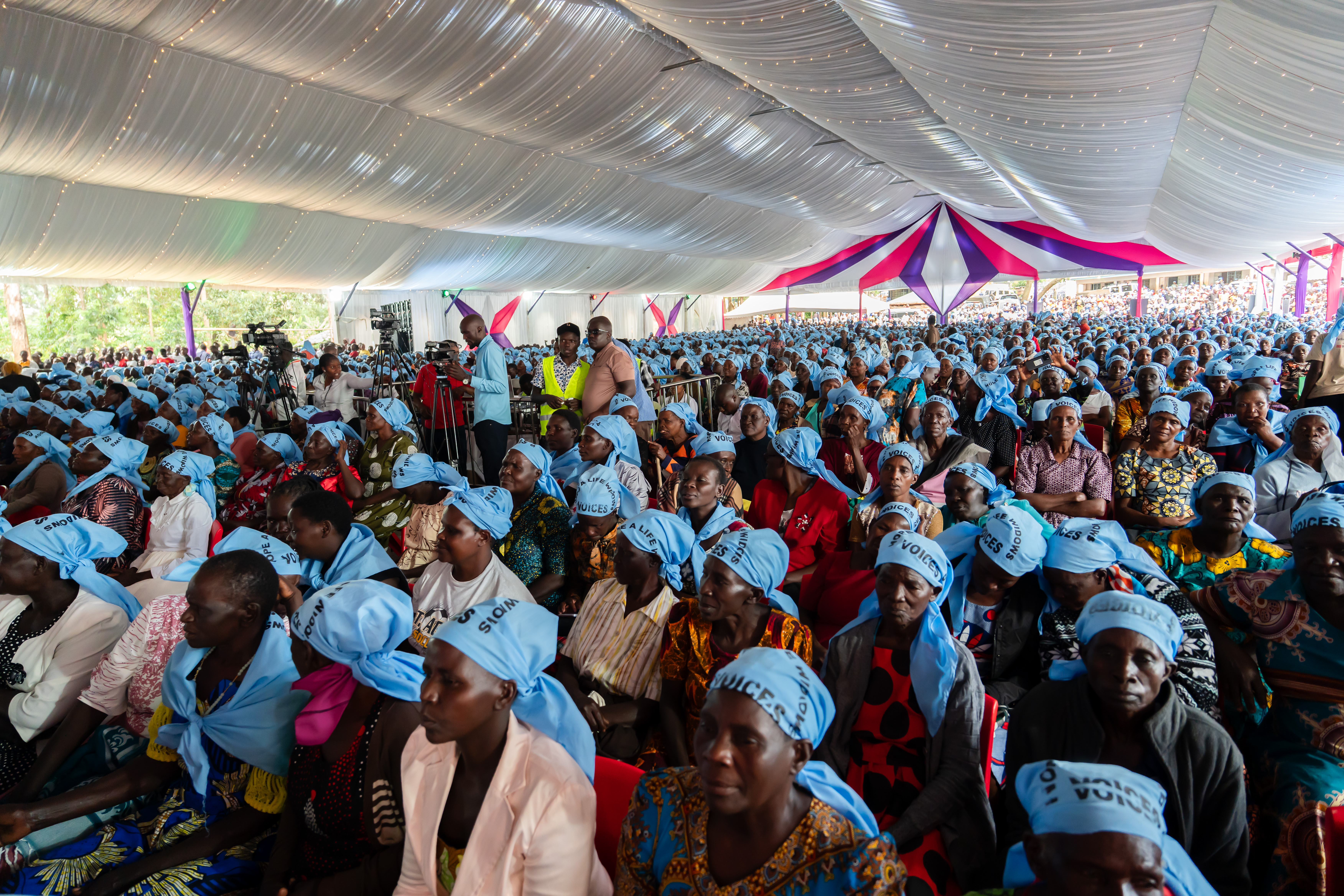 Hope A Life Widows' Voices program